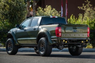 2018 SEMA: 2019 Baja-forged Ranger XLT FX4 SuperCrew